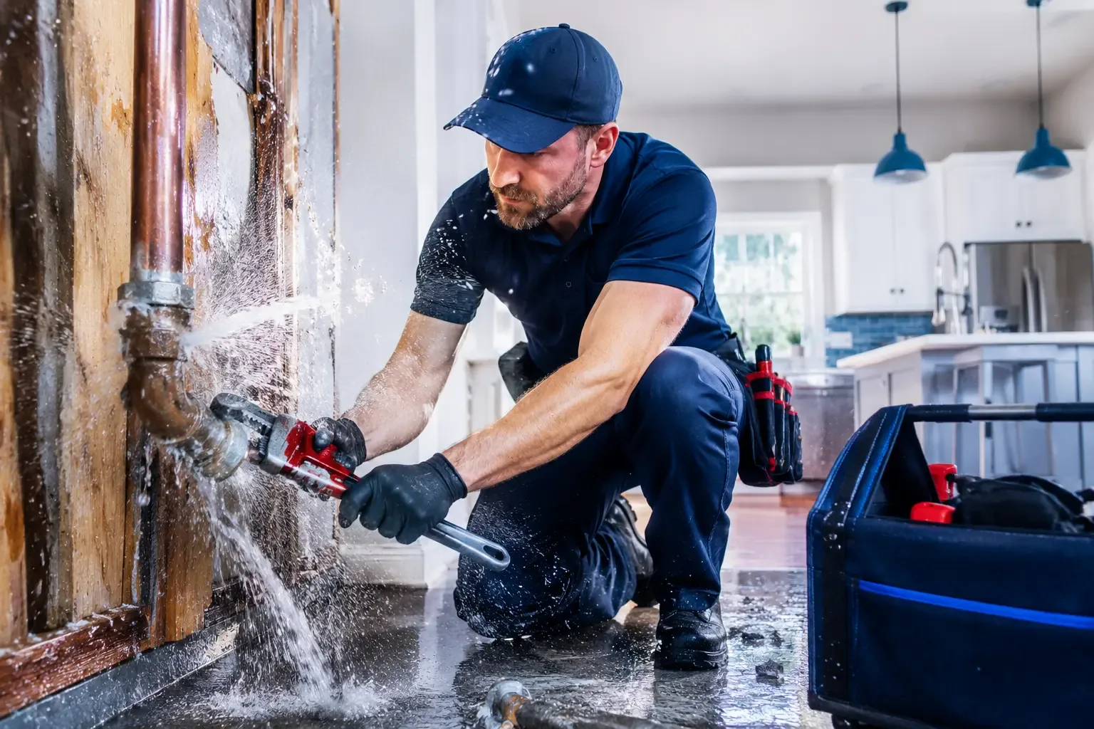 Local emergency pipe repair professionals in Port Orchard, WA